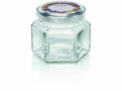 Leifheit Weckglas Zeskant 106 Ml