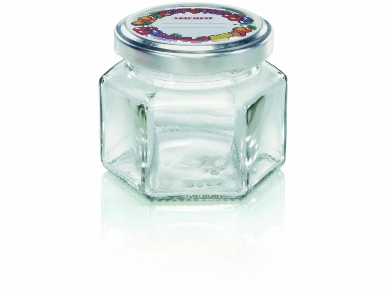 Leifheit Weckglas Zeskant 106 Ml 3 Leifheit Weckglas Zeskant 106 Ml