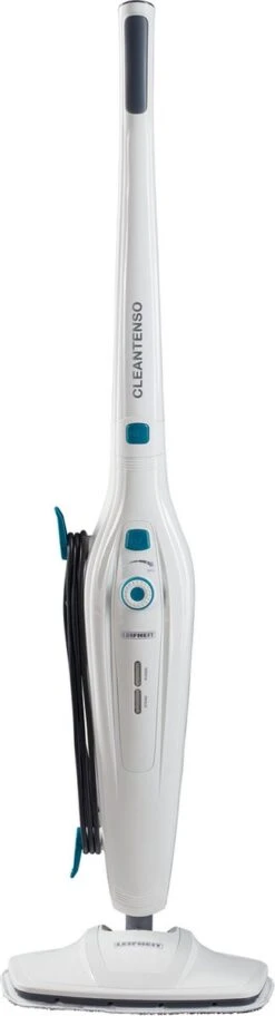 Leifheit CleanTenso - Stoomreiniger - Wit - Gebruiksduur 40 Min - XL Watertank