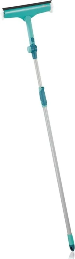 Leifheit Raamwisser 3in1 28 Cm Met Telescoopsteel En Draaiknop (110-190 Cm) Click System -Leifheit Verkaufsgeschäft 348x1200