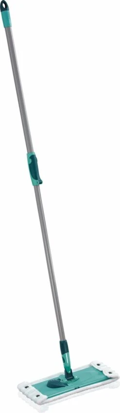Leifheit Combi Clean Vloerwisser M - Met Telescoopsteel (80-140 Cm) - Micro Duo - 33 Cm Wisbreedte