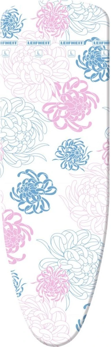 Leifheit 71600 Cotton Classic Strijkplankovertrek XL - 140x45cm - Assorti 4 Leifheit 71600 Cotton Classic Strijkplankovertrek XL - 140x45cm - Assorti - Afbeelding 2