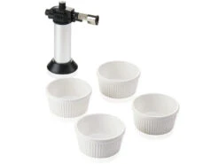 Leifheit 3118 Crème Brûlée-Set