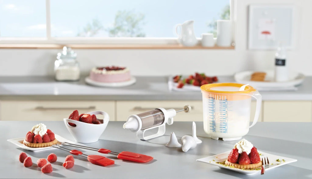 Leifheit 3162 Garneerspuit 4 Leifheit 3162 Garneerspuit - Afbeelding 2