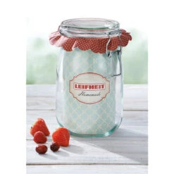 Leifheit 3193 Weckpot Met Beugelsluiting 1140 Ml Glas/RVS -Leifheit Verkaufsgeschäft 4006501031938 2