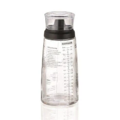 Leifheit 3195 Proline Dressing-Shaker 300 Ml Glas/Zwart