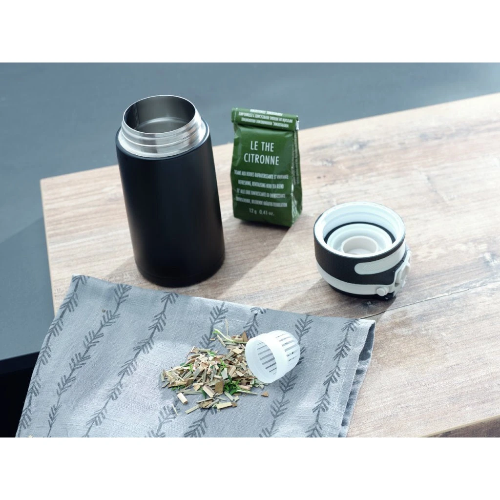 Leifheit 3243 Flip Isoleerbeker 350 Ml Zwart 6 Leifheit 3243 Flip Isoleerbeker 350 Ml Zwart - Afbeelding 4