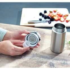 Leifheit 3244 Flip Isoleerbeker 350 Ml RVS -Leifheit Verkaufsgeschäft 4006501032447 2