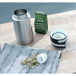 Leifheit 3244 Flip Isoleerbeker 350 Ml RVS -Leifheit Verkaufsgeschäft 4006501032447 3