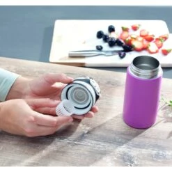 Leifheit 3246 Flip Isoleerbeker 350 Ml Paars -Leifheit Verkaufsgeschäft 4006501032461 2