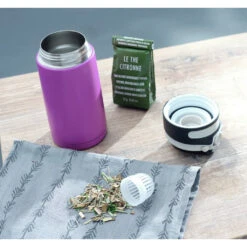 Leifheit 3246 Flip Isoleerbeker 350 Ml Paars -Leifheit Verkaufsgeschäft 4006501032461 3