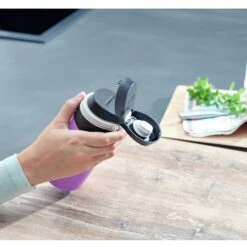 Leifheit 3246 Flip Isoleerbeker 350 Ml Paars -Leifheit Verkaufsgeschäft 4006501032461 4