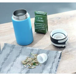 Leifheit 3248 Flip Isoleerbeker 350 Ml Lichtblauw -Leifheit Verkaufsgeschäft 4006501032485 3