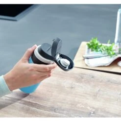 Leifheit 3248 Flip Isoleerbeker 350 Ml Lichtblauw -Leifheit Verkaufsgeschäft 4006501032485 4