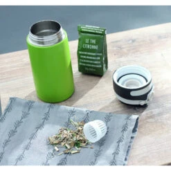 Leifheit 3249 Flip Isoleerbeker 350 Ml Groen -Leifheit Verkaufsgeschäft 4006501032492 3