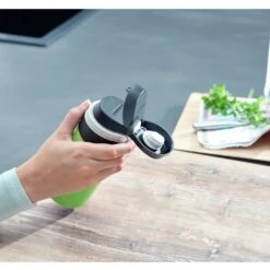 Leifheit 3249 Flip Isoleerbeker 350 Ml Groen -Leifheit Verkaufsgeschäft 4006501032492 4