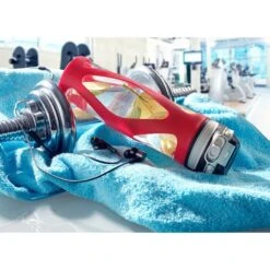 Leifheit 3256 Flip Glazen Drinkfles 600 Ml Rood -Leifheit Verkaufsgeschäft 4006501032560 4