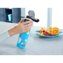 Leifheit 3259 Flip Glazen Drinkfles 600 Ml Lichtblauw -Leifheit Verkaufsgeschäft 4006501032591 4