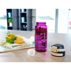 Leifheit 3264 Flip Tritan Drinkfles 550 Ml Paars 8 Leifheit 3264 Flip Tritan Drinkfles 550 Ml Paars -Leifheit Verkaufsgeschäft 4006501032645 2