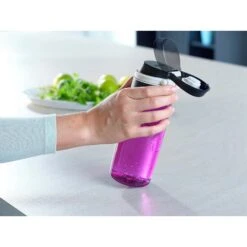 Leifheit 3264 Flip Tritan Drinkfles 550 Ml Paars 10 Leifheit 3264 Flip Tritan Drinkfles 550 Ml Paars -Leifheit Verkaufsgeschäft 4006501032645 4