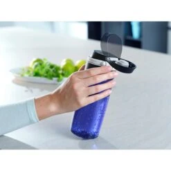 Leifheit 3265 Flip Tritan Drinkfles 550 Ml Donkerblauw 9 Leifheit 3265 Flip Tritan Drinkfles 550 Ml Donkerblauw -Leifheit Verkaufsgeschäft 4006501032652 4