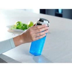 Leifheit 3266 Flip Tritan Drinkfles 550 Ml Lichtblauw -Leifheit Verkaufsgeschäft 4006501032669 3