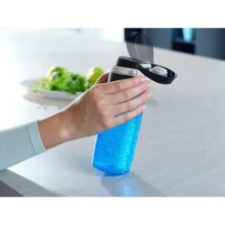 Leifheit 3266 Flip Tritan Drinkfles 550 Ml Lichtblauw -Leifheit Verkaufsgeschäft 4006501032669 4