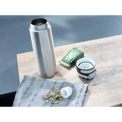 Leifheit 3272 Flip Isoleerbeker 600 Ml RVS -Leifheit Verkaufsgeschäft 4006501032720 3