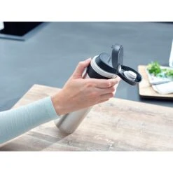 Leifheit 3272 Flip Isoleerbeker 600 Ml RVS -Leifheit Verkaufsgeschäft 4006501032720 4