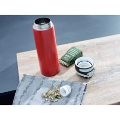 Leifheit 3273 Flip Isoleerbeker 600 Ml Rood 9 Leifheit 3273 Flip Isoleerbeker 600 Ml Rood -Leifheit Verkaufsgeschäft 4006501032737 3