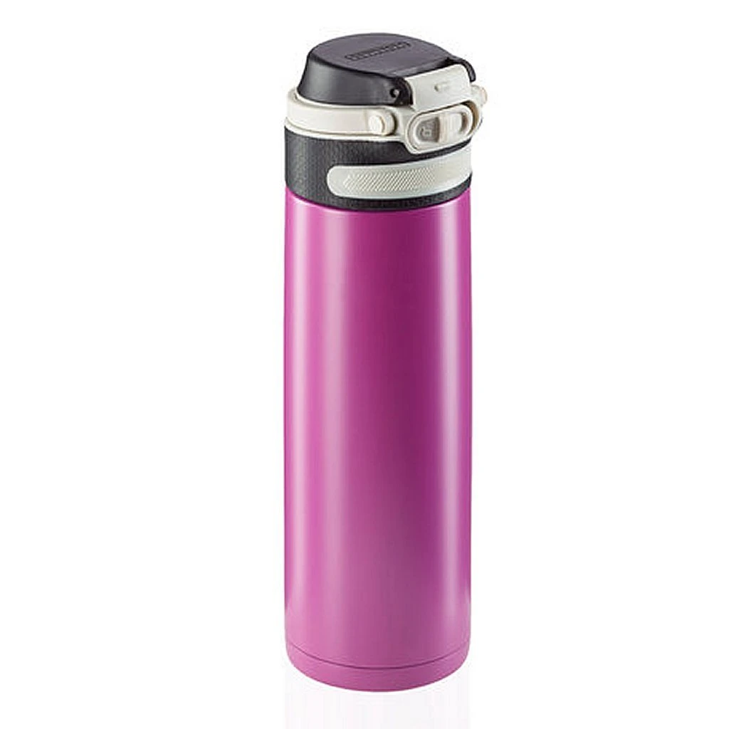 Leifheit 3274 Flip Isoleerbeker 600 Ml Paars 3 Leifheit 3274 Flip Isoleerbeker 600 Ml Paars