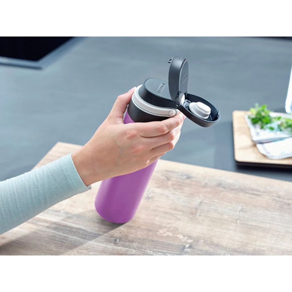 Leifheit 3274 Flip Isoleerbeker 600 Ml Paars 6 Leifheit 3274 Flip Isoleerbeker 600 Ml Paars - Afbeelding 4