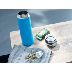 Leifheit 3276 Flip Isoleerbeker 600 Ml Lichtblauw -Leifheit Verkaufsgeschäft 4006501032768 3