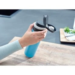 Leifheit 3276 Flip Isoleerbeker 600 Ml Lichtblauw -Leifheit Verkaufsgeschäft 4006501032768 4