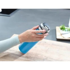 Leifheit 3276 Flip Isoleerbeker 600 Ml Lichtblauw -Leifheit Verkaufsgeschäft 4006501032768 5