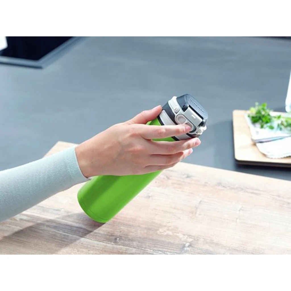 Leifheit 3277 Flip Isoleerbeker 600 Ml Groen 7 Leifheit 3277 Flip Isoleerbeker 600 Ml Groen - Afbeelding 5