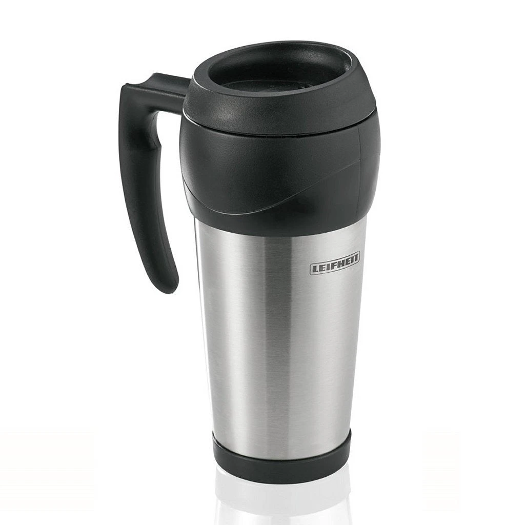 Leifheit 25769 Isoleerbeker 500 Ml 20.5 Cm Zwart/RVS 3 Leifheit 25769 Isoleerbeker 500 Ml 20.5 Cm Zwart/RVS