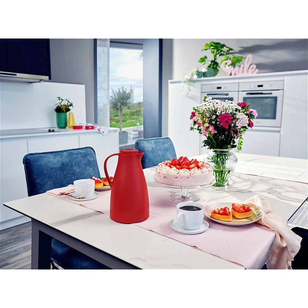 Leifheit 28543 Harmonic Isoleerkan 1L Donkerrood 4 Leifheit 28543 Harmonic Isoleerkan 1L Donkerrood - Afbeelding 2