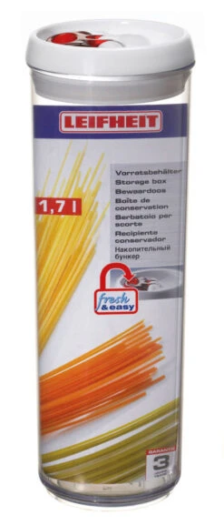 Leifheit 31203 Voorraadbus Fresh & Easy Rond 1,7L -Leifheit Verkaufsgeschäft 4006501312037 2