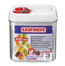 Leifheit 31207 Voorraadbus Fresh & Easy Hoekig 400Ml -Leifheit Verkaufsgeschäft 4006501312075 2