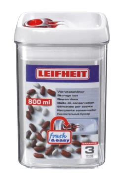 Leifheit 31208 Voorraadbus Fresh & Easy Hoekig 800 Ml -Leifheit Verkaufsgeschäft 4006501312082 2