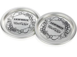 Leifheit 36400 Deksel Voor Glazen Inmaakpot 12 Stuks