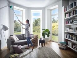 Leifheit Dusty Stofbezem Click System -Leifheit Verkaufsgeschäft 4006501415240.13