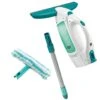 Leifheit Dry En Clean Raamzuiger Met Steel 43 Cm En Inwasser Click Systeem