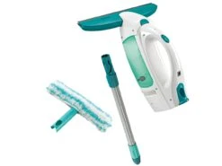 Leifheit Dry En Clean Raamzuiger Met Steel 43 Cm En Inwasser Click Systeem
