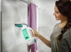 Leifheit Dry En Clean Raamzuiger Met Steel 43 Cm En Inwasser Click Systeem -Leifheit Verkaufsgeschäft 4006501510037.47