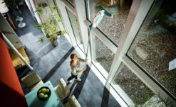 Leifheit Dry En Clean Raamzuiger Met Steel 43 Cm En Inwasser Click Systeem -Leifheit Verkaufsgeschäft 4006501510037.59