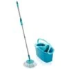 Leifheit 52101 Clean Twist Disc Mop Ergo Set Blauw -Leifheit Verkaufsgeschäft 4006501521019 1