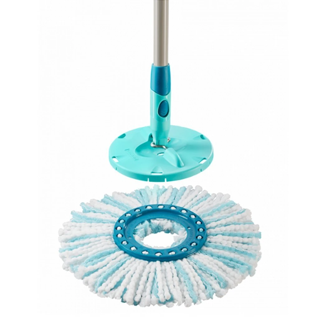 Leifheit 52104 Clean Twist Micro Duo Mop 4 Leifheit 52104 Clean Twist Micro Duo Mop - Afbeelding 2