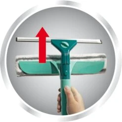 Leifheit Classic Raamwisser 3 In1 Met Telescoopsteel 135 Cm OP=OP -Leifheit Verkaufsgeschäft 4006501552389.20